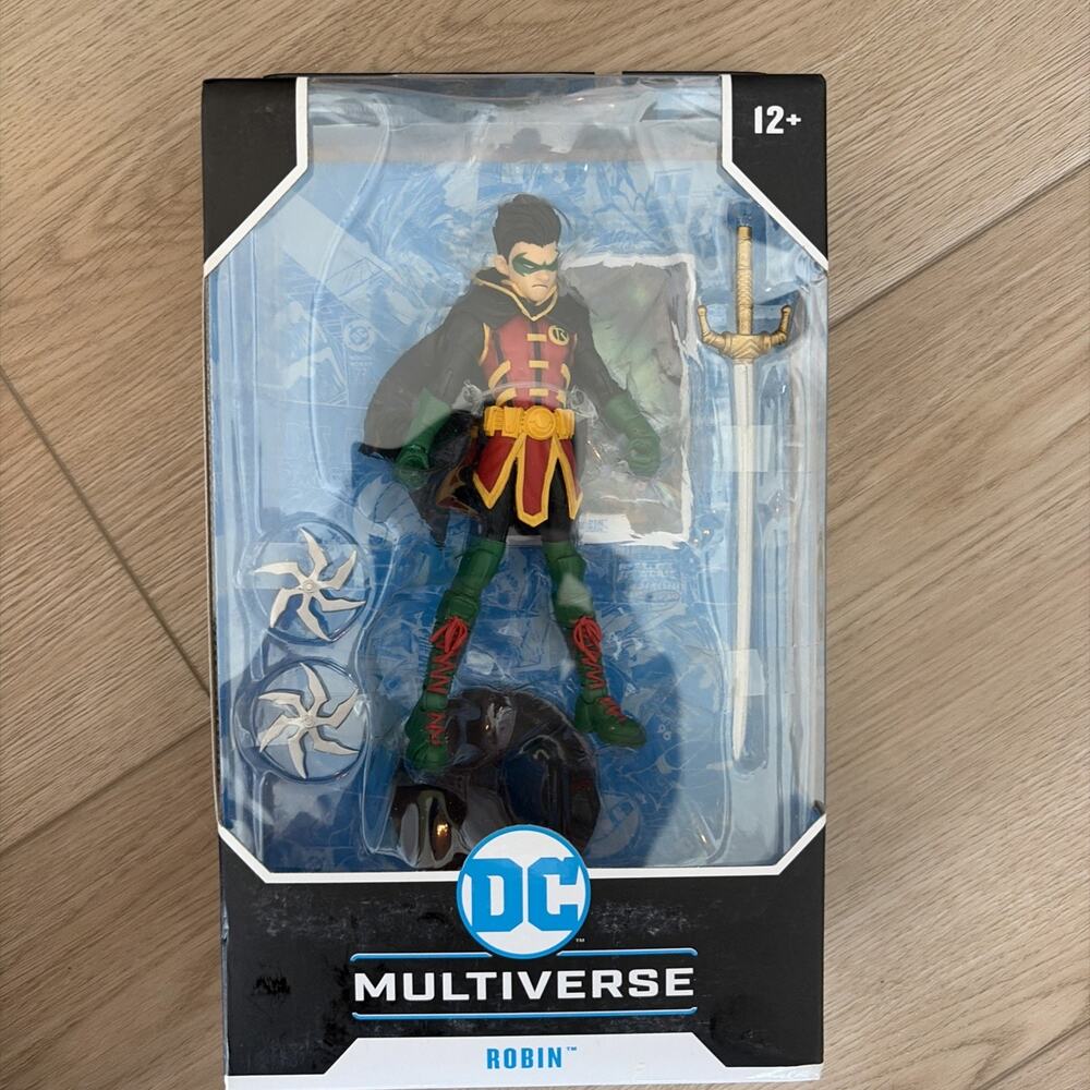 McFarlane Toys DC Multiverse Damien Wayne Robin Action Figure NEW